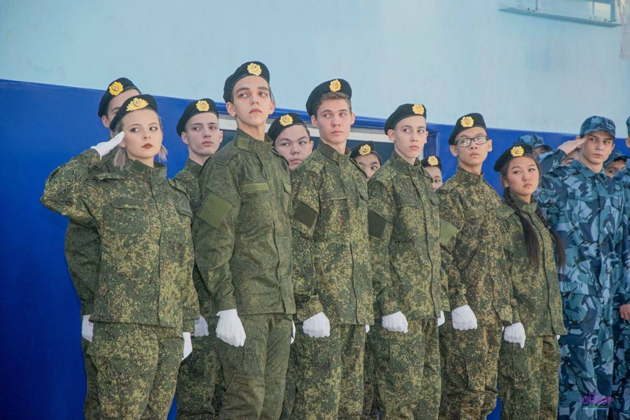 Военно-патриотическое движение &amp;quot;Победа&amp;quot; покоряет сердца молодежи.