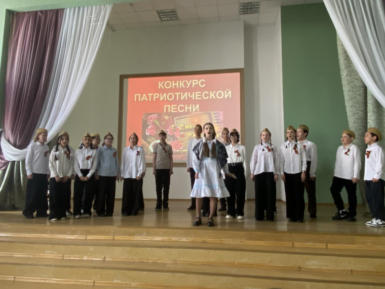 Конкурс патриотической песни «Песни ПОбеды».